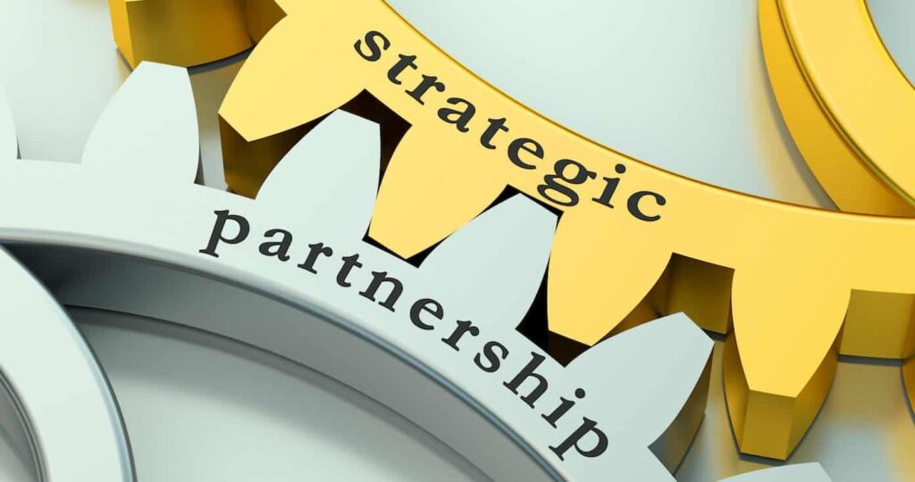 Industry partnership an strategic partnership